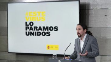 Pablo Iglesias se desentiende de su responsabilidad en la crisis respecto a las residencias de mayores