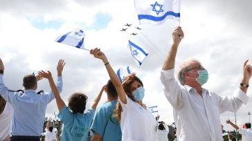 Israel, récord mundial, más ministros que enfermos de... coronavirus