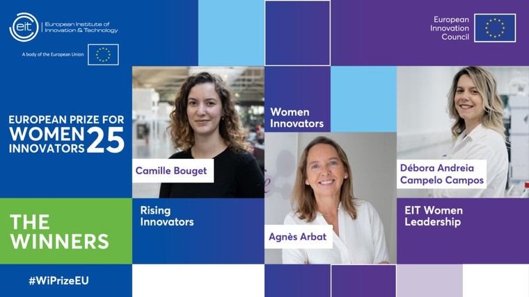 Premiados del Premio Europeo a Mujeres Innovadoras 2025 destacan logros en innovación