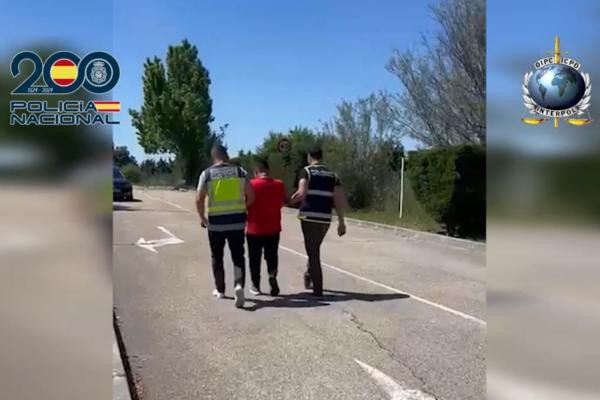 Fugitivo buscado por Perú es arrestado tras 19 años en la clandestinidad