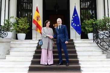 Marlaska y Lahbib abordan la estrategia española contra incendios forestales