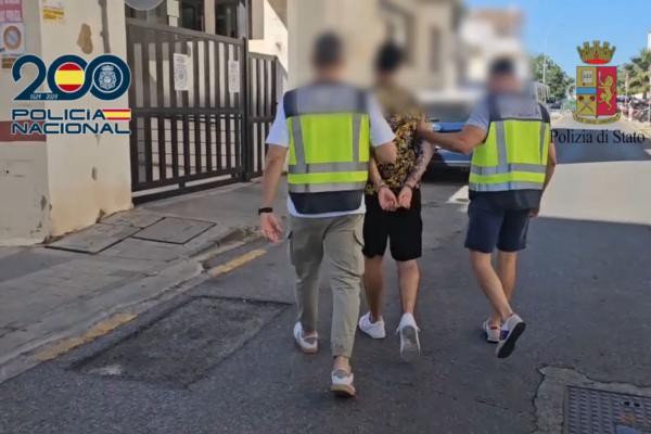Capturan en Málaga a padre e hijo buscados por tráfico de drogas en Italia