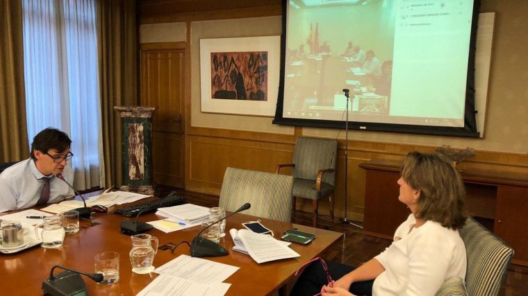 Sanidad autoriza a Madrid, Barcelona y Castilla y León a pasar a la 'Fase 1' de la desescalada