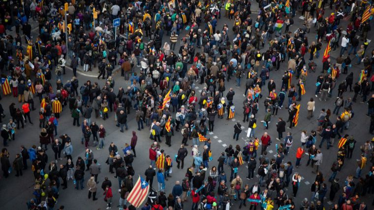 'Escamots de foc', escisión de 'Tsunami Democràtic', llama a la lucha armada en Cataluña