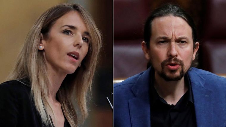 'Hijo de terrorista', 'embajador de ETA', 'burro de Troya'... el discurso de Álvarez de Toledo que Pablo Iglesias estudia llevar a los tribunales