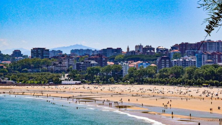 Playa de 'El Sardinero', Santander