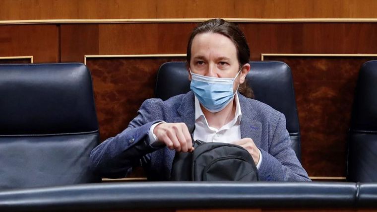 Iglesias critica a las residencias pese a ser competencia suya durante la pandemia: 'Se han hecho negocios indecentes con la salud de abuelos y abuelas'