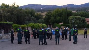 El enorme despliegue de la Guardia Civil con Iglesias pese al lamentable comportamiento del Gobierno con el cuerpo