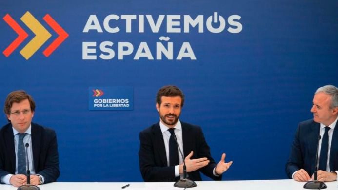 Casado replica a Sánchez: 'Ni siquiera es capaz de contar bien a los fallecidos'