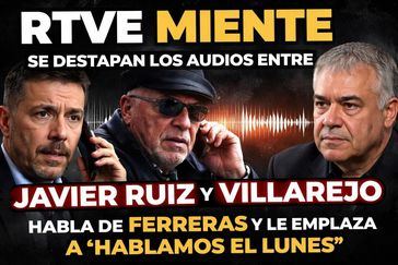 Nueva pillada a Javier Ruiz mintiendo en TVE