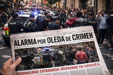 Almería sufre más inseguridad que Cataluña