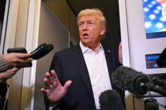 Trump celebra acuerdo de paz en su visita a Oriente Medio