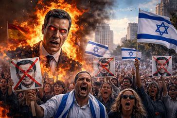 Israel, ni olvida ni perdona a Pedro Sánchez