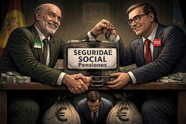 La pensión de los españoles se subasta en Bilbao