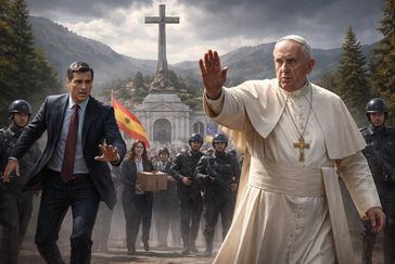 El Vaticano frena al sanchismo en El Valle de los Caídos