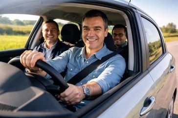 El bulo del Peugeot de Pedro Sánchez