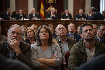 La podredumbre judicial de España