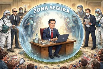 La burbuja sanitaria de Pedro Sánchez