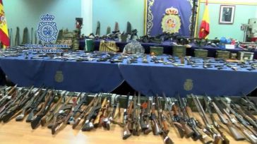 [VÍDEO] Así desarticulan la mayor red de tráfico de armas en España