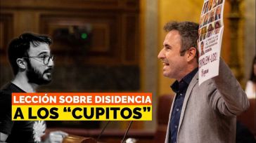 Guillermo Díaz (Cs) se erige como azote del separatismo y destroza a los 'cupitos' en el Congreso