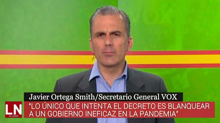 Ortega Smith: 'Las medidas de control a los turistas son totalmente insuficientes