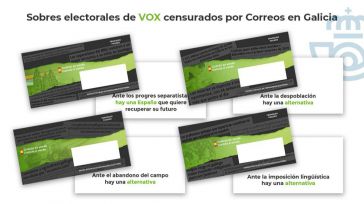 ¿Por qué se empeñó Correos en 'secuestrar' los sobres electorales de Vox en Galicia y País Vasco?