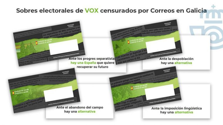 ¿Por qué se empeñó Correos en 'secuestrar' los sobres electorales de Vox en Galicia y País Vasco?