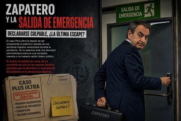 Zapatero y la salida de emergencia, declararse culpable