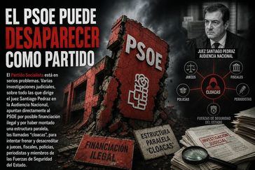 El PSOE puede desaparecer como partido