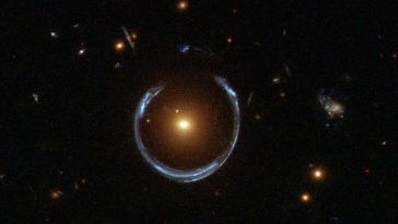 Un equipo de astrónomos descubren cuatro objetos extraños en el Universo con forma de anillo