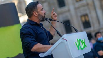 Abascal: "Más pronto que tarde seremos mayoría para detener a aquellos que nos quieren quitar nuestra patria y nuestra libertad"