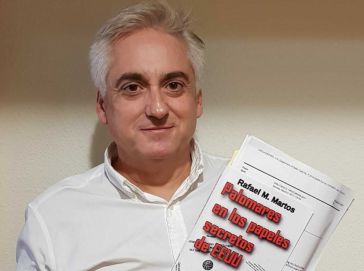 Rafael Martos, entre el periodismo, la investigación y la literatura