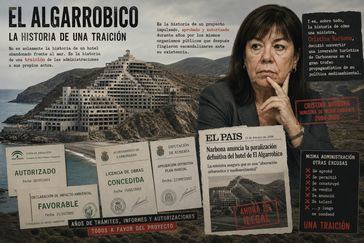 El Algarrobico, el hotel que el poder decidió sacrificar