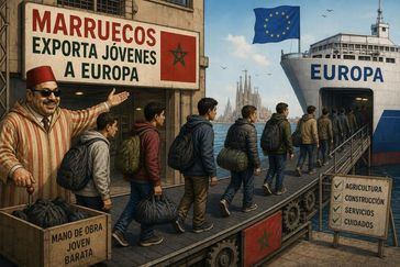 Marruecos exporta jóvenes a Europa