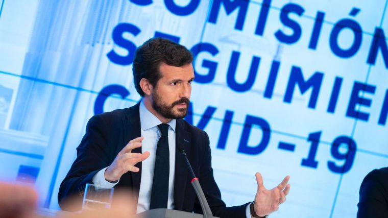 Casado estalla: Irrisorio acuerdo de la FEMP que sale adelante sólo con los votos del PSOE