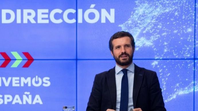 Casado desmonta a Sánchez: Pide su apoyo a unos PGE 'moderados' para 'neutralizarle'