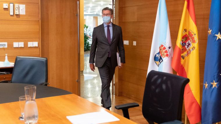 Feijóo advierte que es suya la competencia de hacer los 'cambios, en su caso, que considere oportunos' en su gobierno