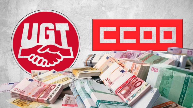 CCOO y UGT en su nube: Pese al peor paro de Europa se preocupan por la libertad de los presos separatistas