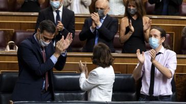 Iglesias arremete contra Sánchez por haberle ocultado la salida del Rey emérito y la operación de Caixabank y Bankia