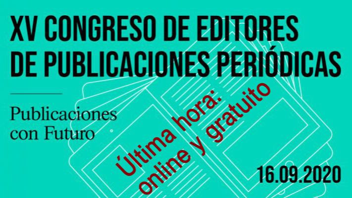 El XV Congreso de Editores de la AEEPP será virtual y gratuito