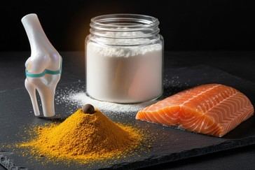 Tres nutrientes que ayudan a aliviar el dolor y la rigidez articular de forma natural
