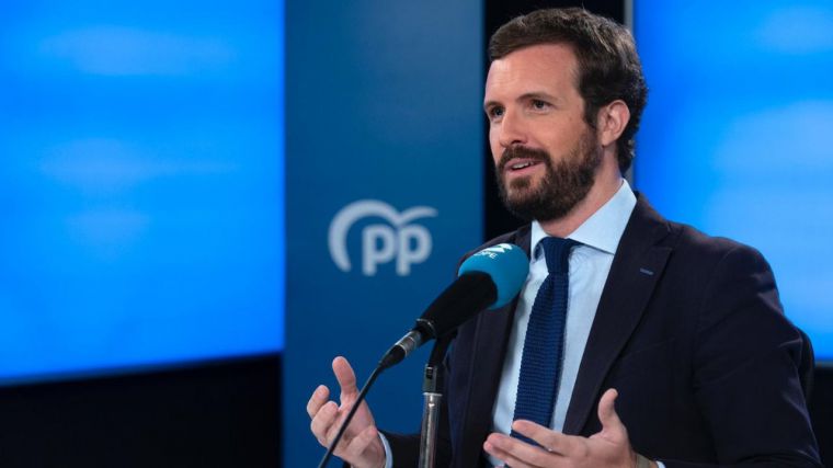 Casado ante el 'caso Kitchen': 'Caerá quien tenga que caer'