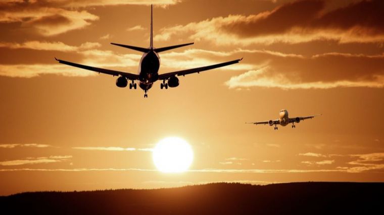 Los aeropuertos pierden más del 70% de pasajeros