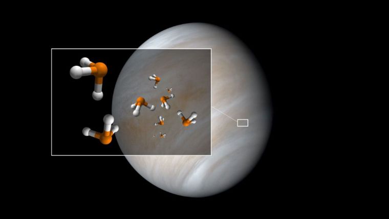 Un descubrimiento apunta a la existencia de vida aérea extraterrestre en Venus