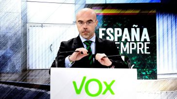Buxadé eleva el tono ante la escalada de inmigración ilegal en España y culpa al Gobierno de ser cómplice