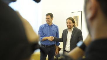 El show de Sánchez: El 'ángel de Sol' se convierte en demonio y lanza a Iglesias al ataque contra Ayuso