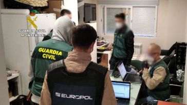 Operación conjunta de Guardia Civil y EUROPOL para prevenir un posible ataque en Madrid al detener a un miembro de Daesh