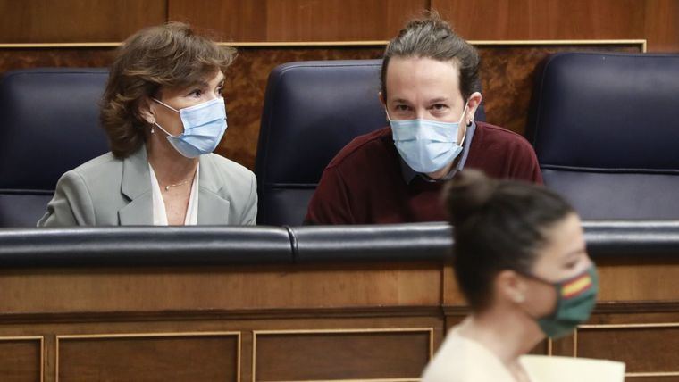 VOX pasa a la ofensiva: Se querella contra Iglesias, Bousselham, la abogada Marta Flor y el fiscal Ignacio Stampa