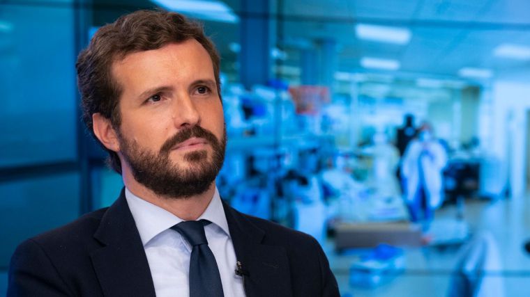 Casado: 'A los madrileños y a los españoles hay que protegerles del Gobierno de Sánchez'