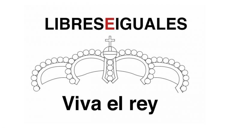 ¡Viva el Rey!: 183 personalidades responden al llamamiento que el Gobierno ha decidido obviar